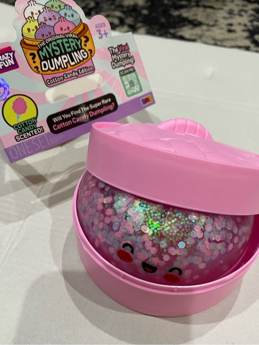 RARE Authentic RMS Cotton Candy Scented Edition dumpling